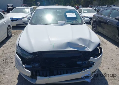 2018 Ford Fusion Hybrid Se из США, поврежденный, VIN 3FA6P0LU1JR137976